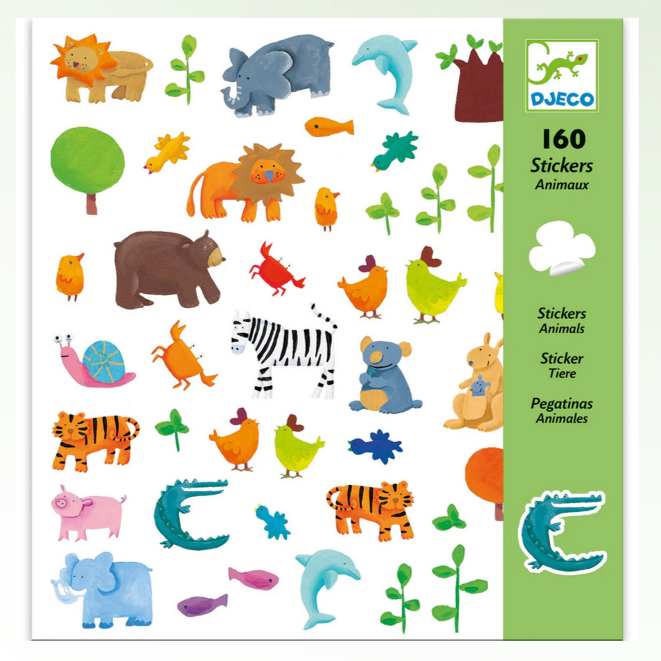 Animals Sticker Sheets