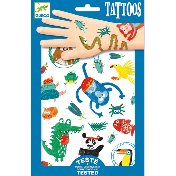 Snouts Temporary Tattoos
