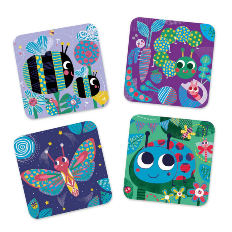 Bugs Scratch Card Activity Set