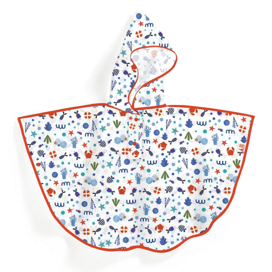Ocean Rain Cape (3-5yrs)