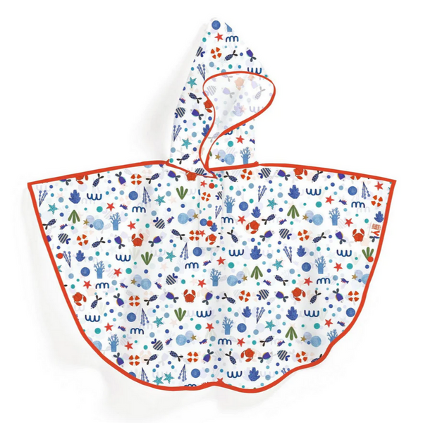 Ocean Rain Cape (3-5yrs)