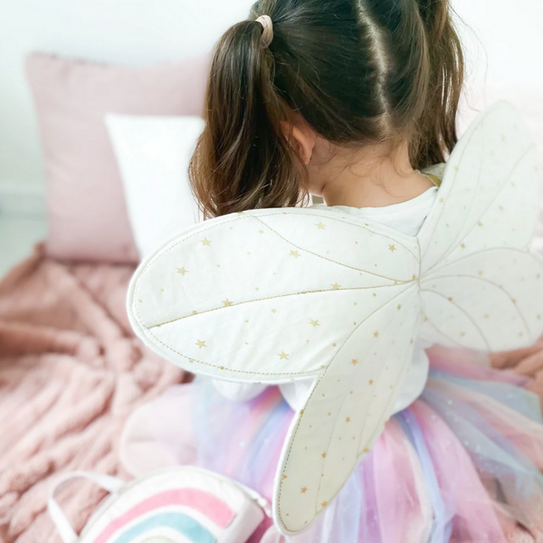 Fairy Wings and Star Magic Wand