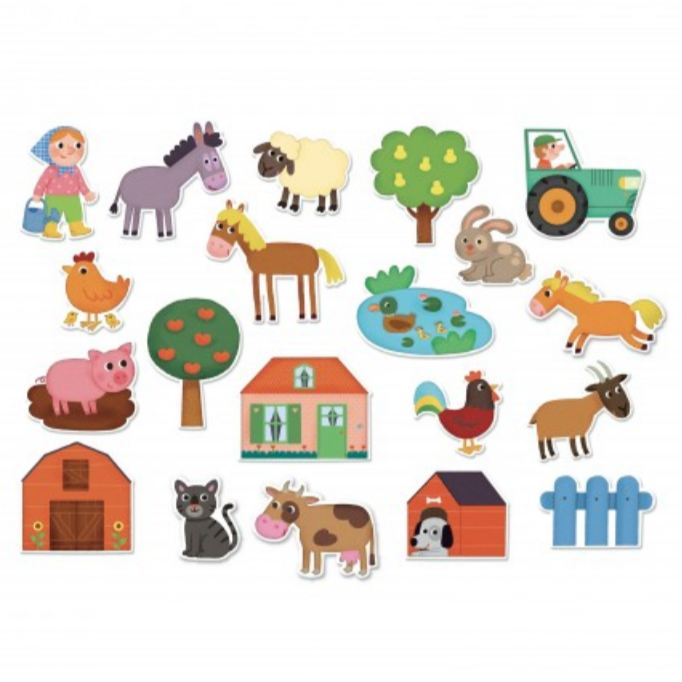 Farm Magnets 2yrs+