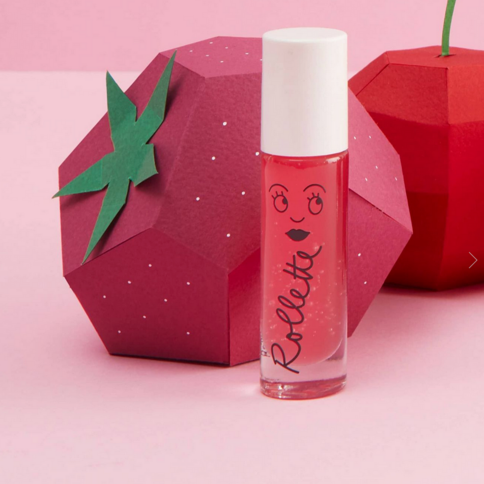Fruity Lip Gloss -raspberry