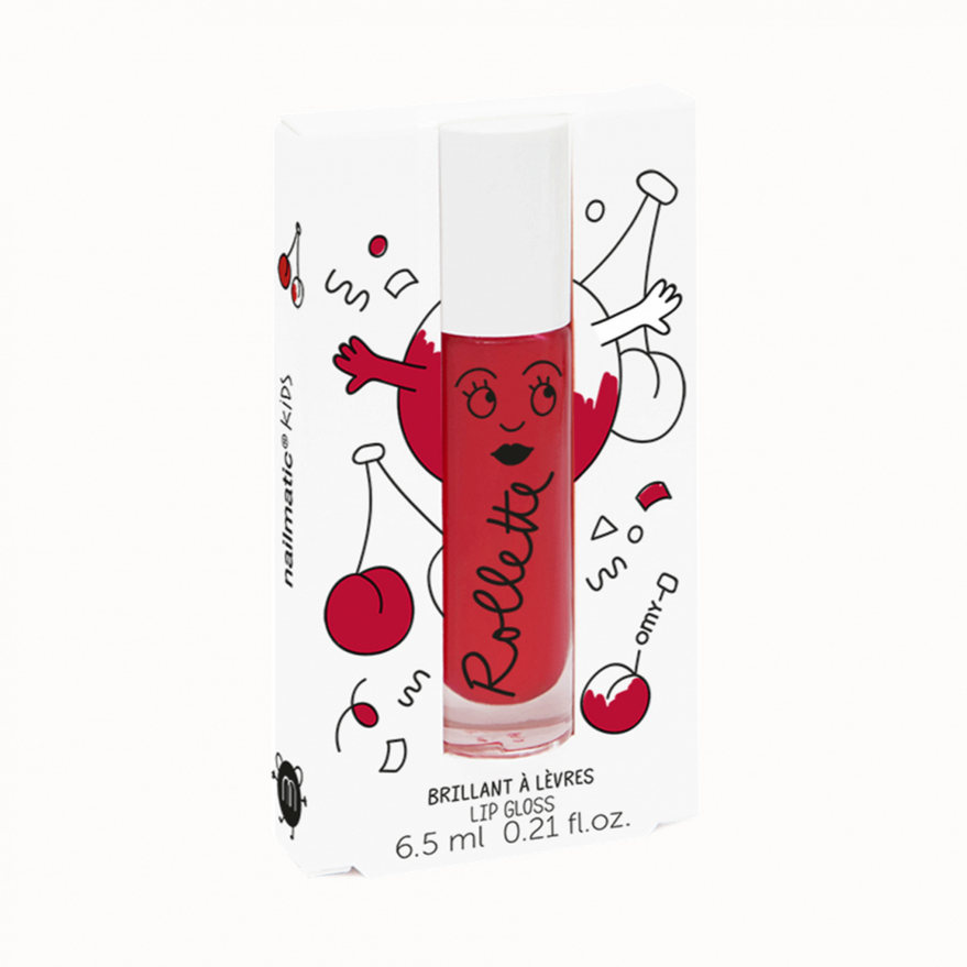 Fruity Lip Gloss -cherry