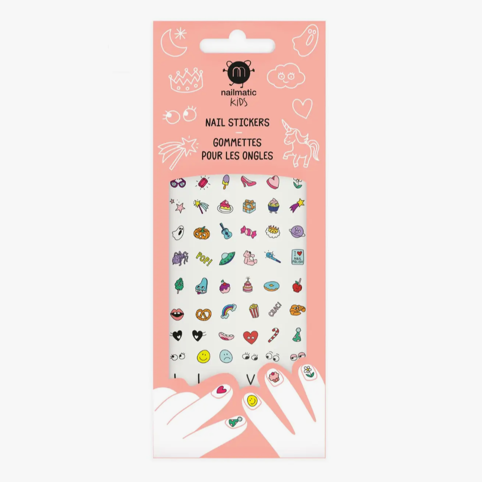 Nail Stickers -magic