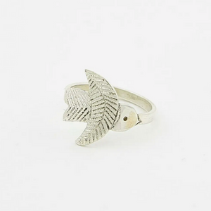 Ring Hirondelle Silver