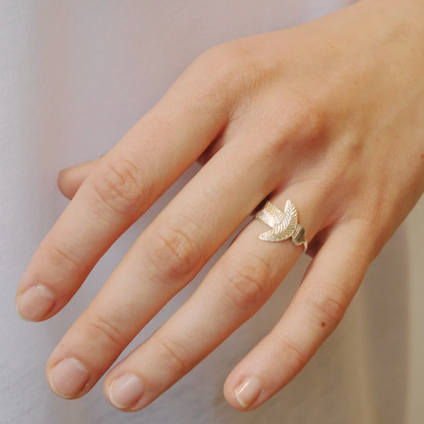Ring Hirondelle Silver