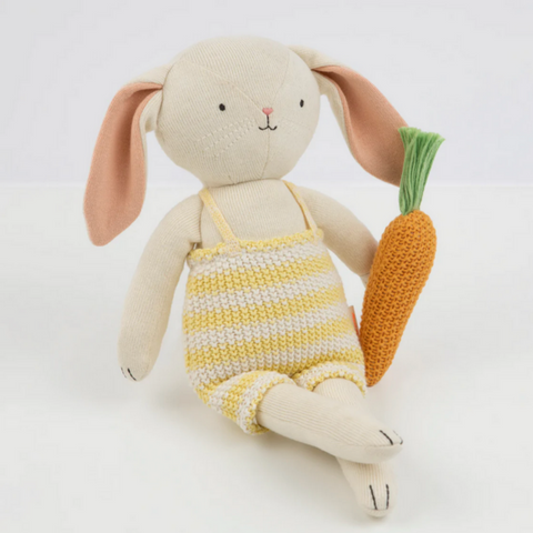 Organic Bunny With Carrot