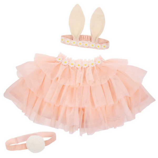 Peach Tulle Bunny Costume 3-6yrs