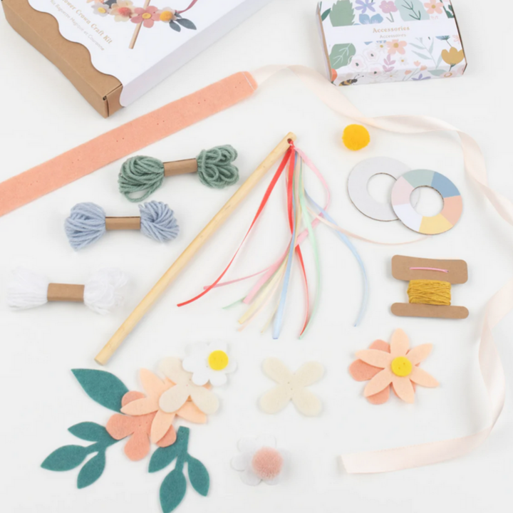 Flower Crown & Wand Craft Kit (8-12yrs)