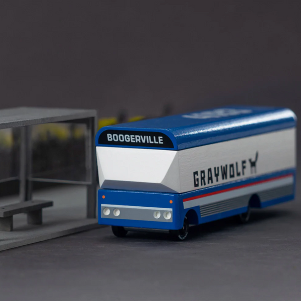 Graywolf Bus 3yrs+