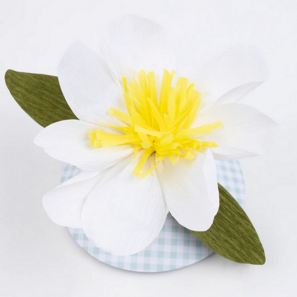 Paper Flower Hats (pk6)