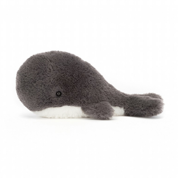 Jellycat Wavelly Whale Inky