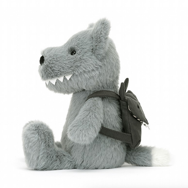 Jellycat Backpack Wolf