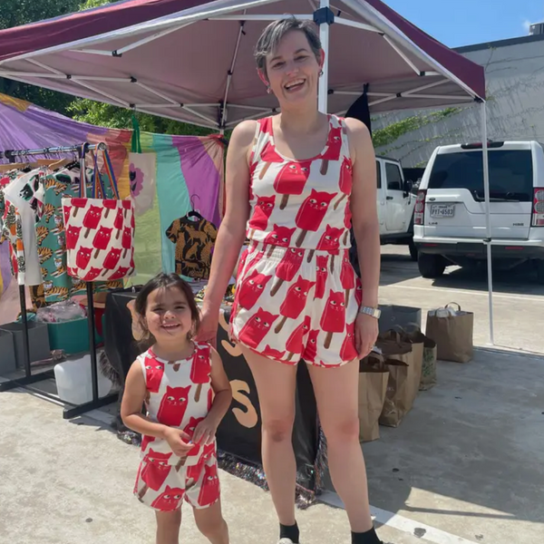Kids Catsicle Tank Top