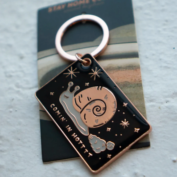 Comin' In Hot Keychain
