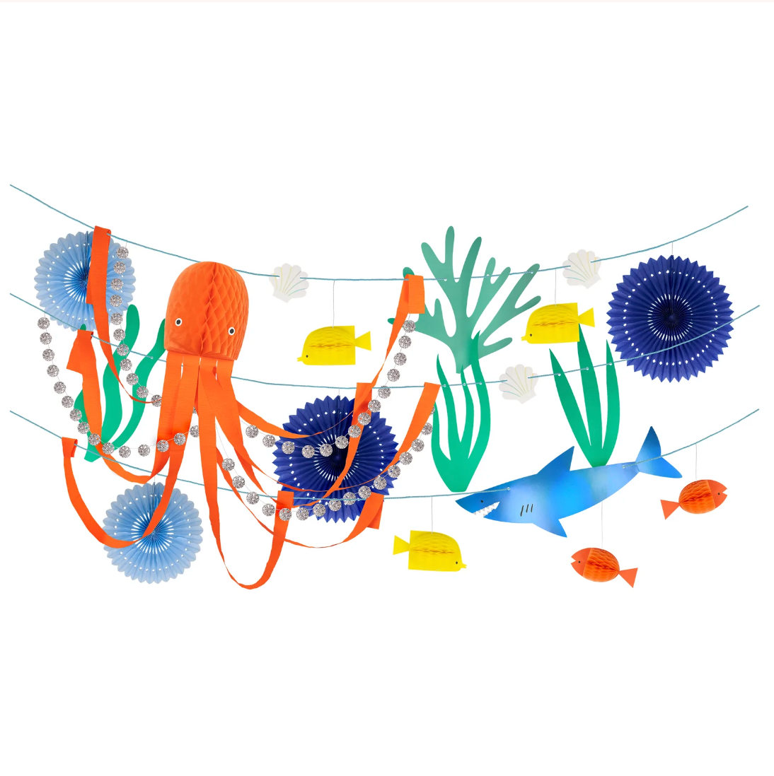 Under The Sea Garland