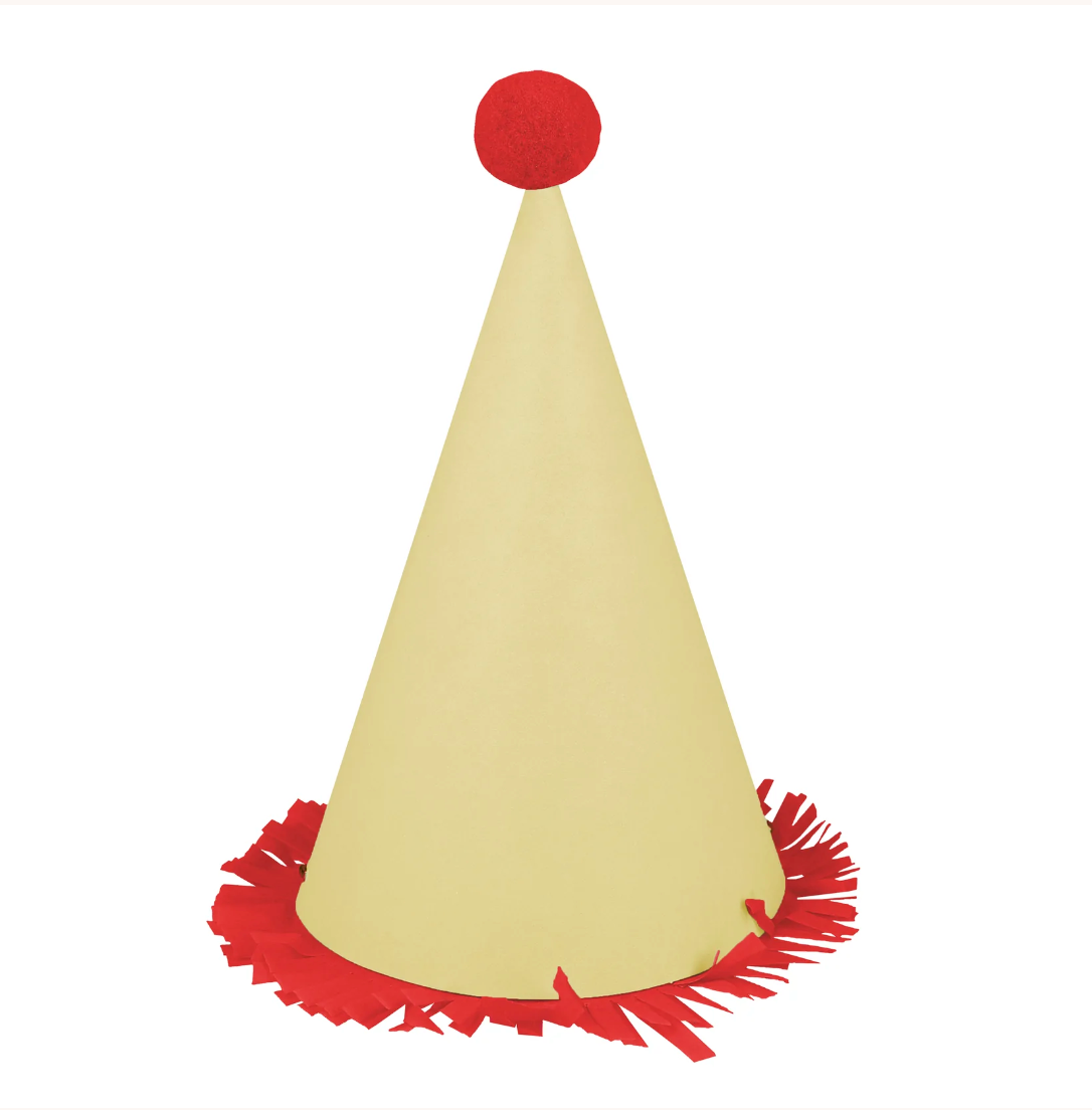 Large Party Hats (pk8)