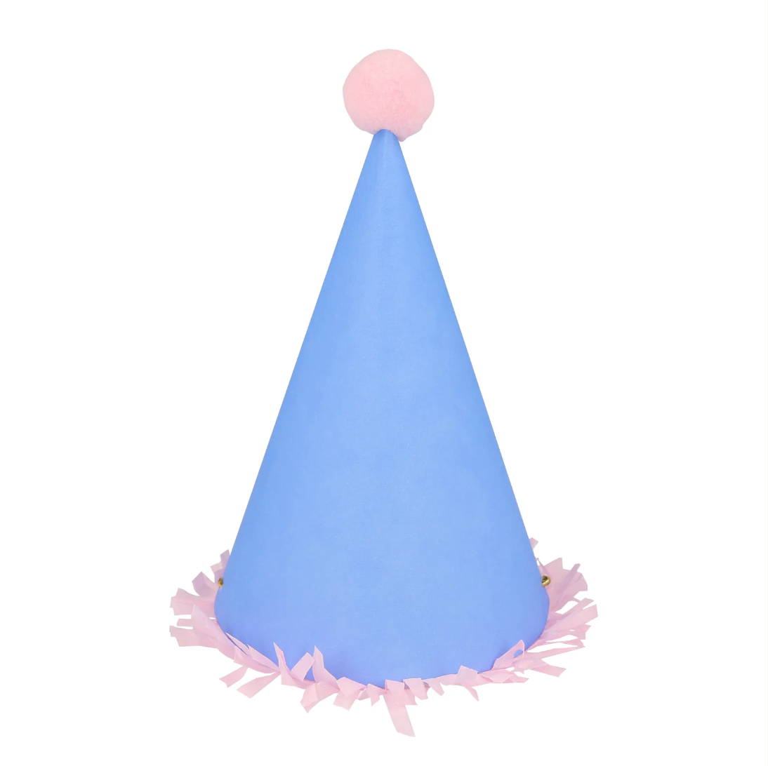 Large Party Hats pk8