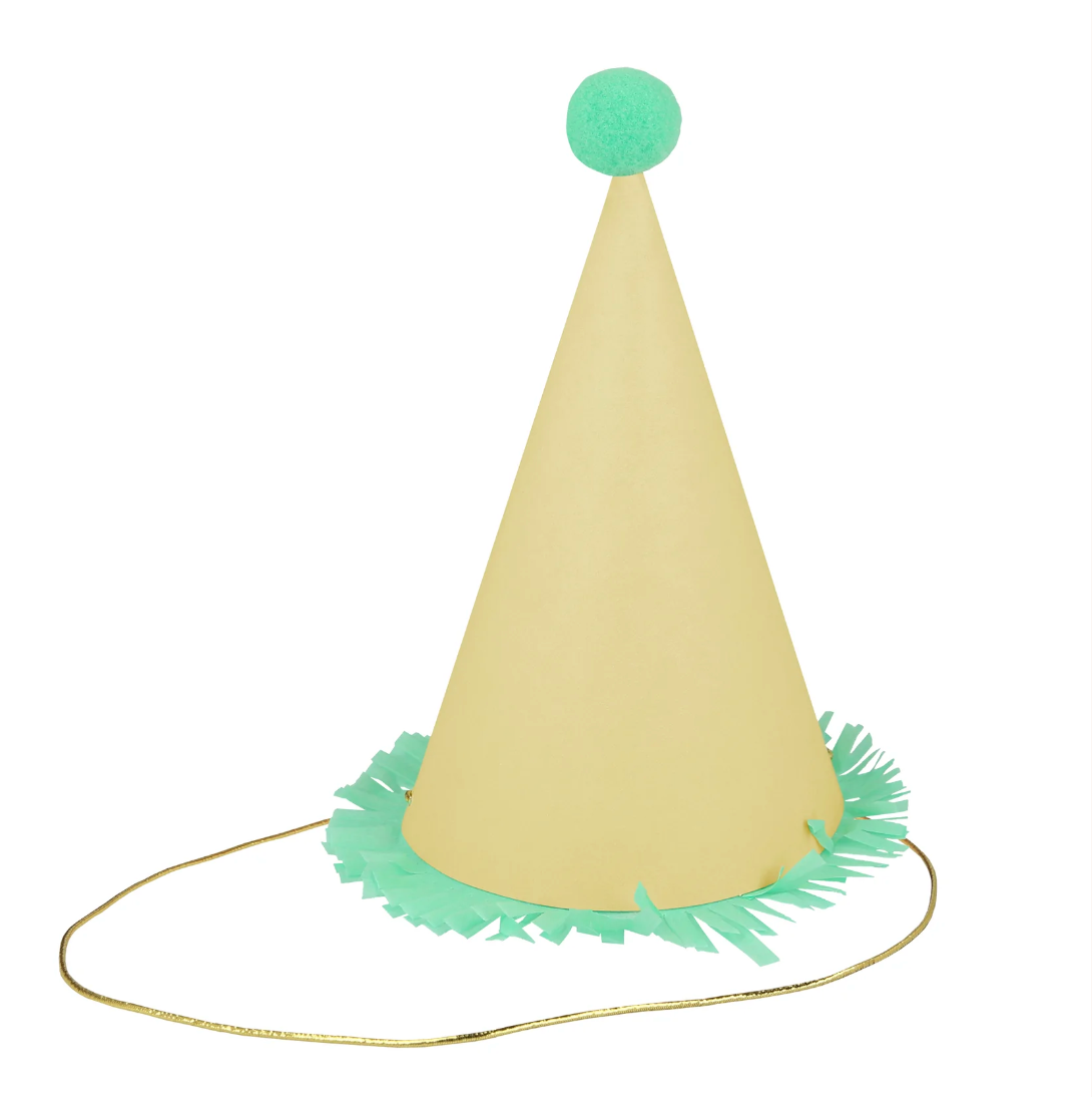 Large Party Hats (pk8)