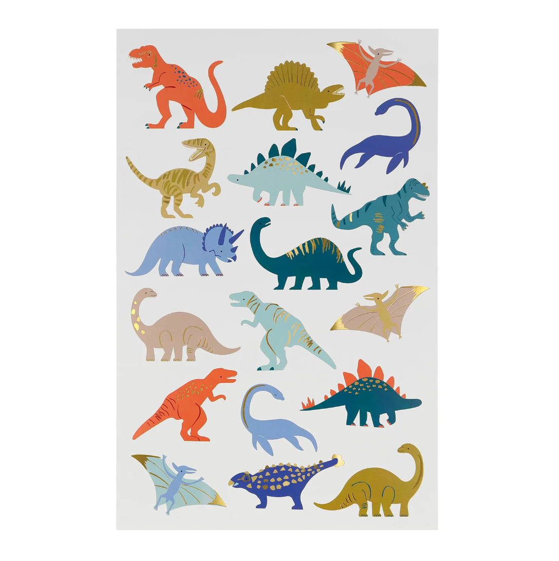 Dinosaurs Tattoo Sheets (x2 sheets)