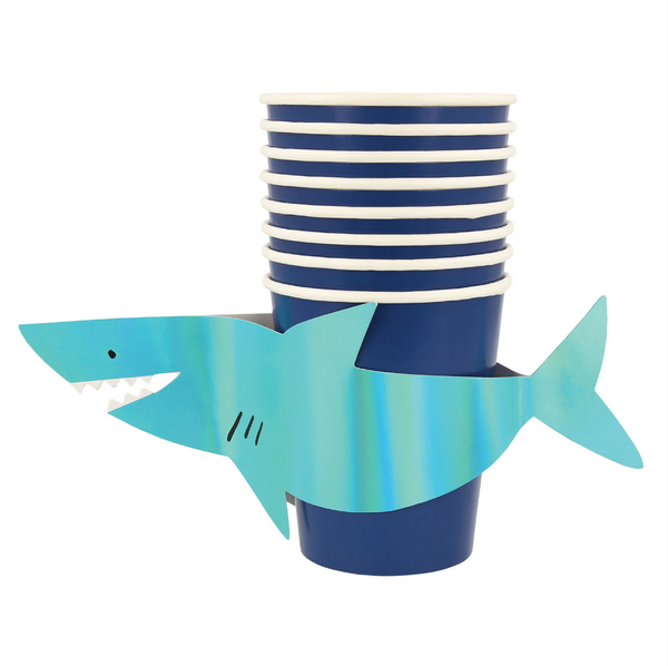 Shark Cups (pk8)