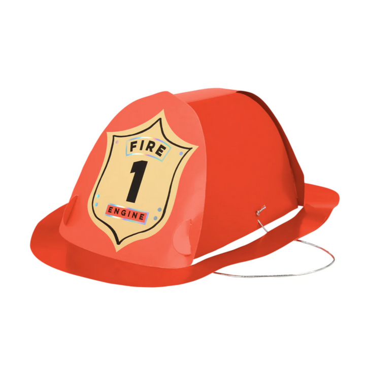 Firefighter Hats (pk8)