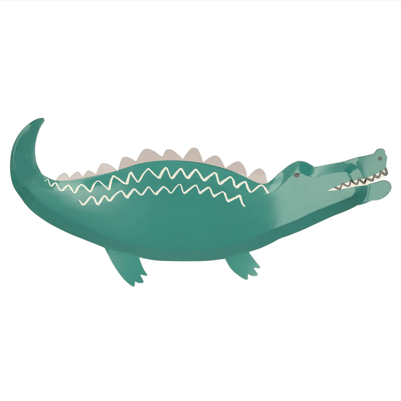Crocodile Plates (pk8)