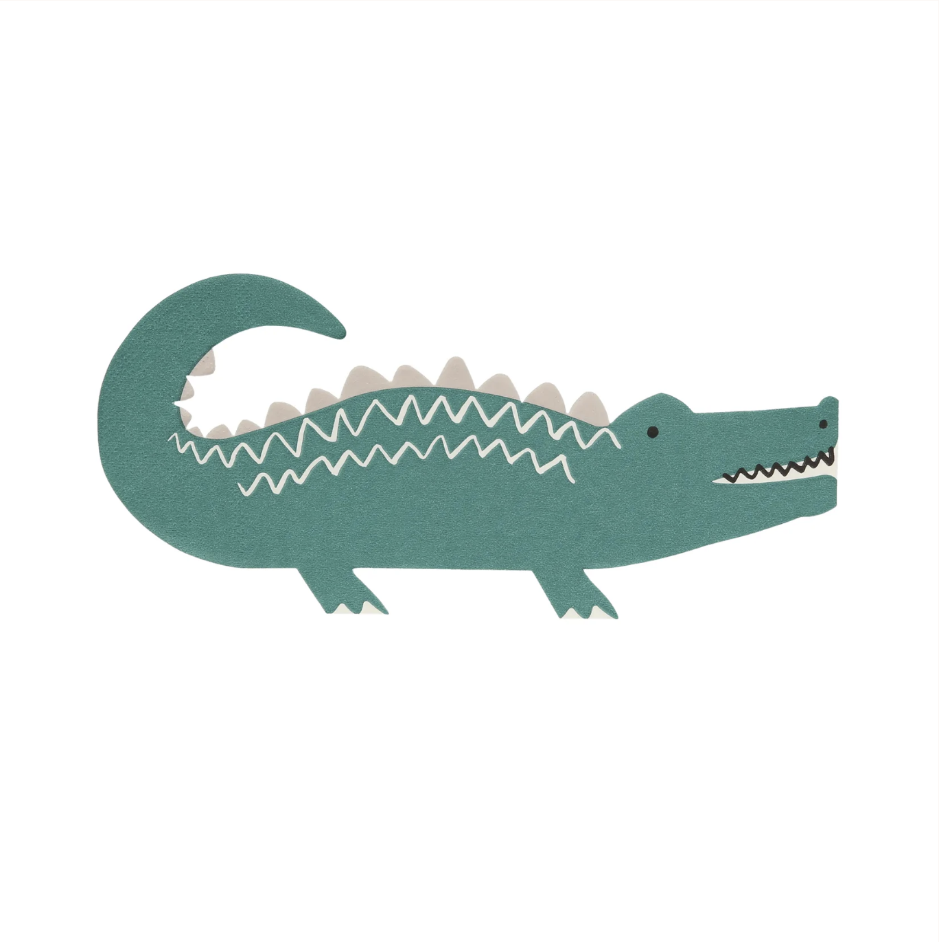 Crocodile Napkins (pk16)