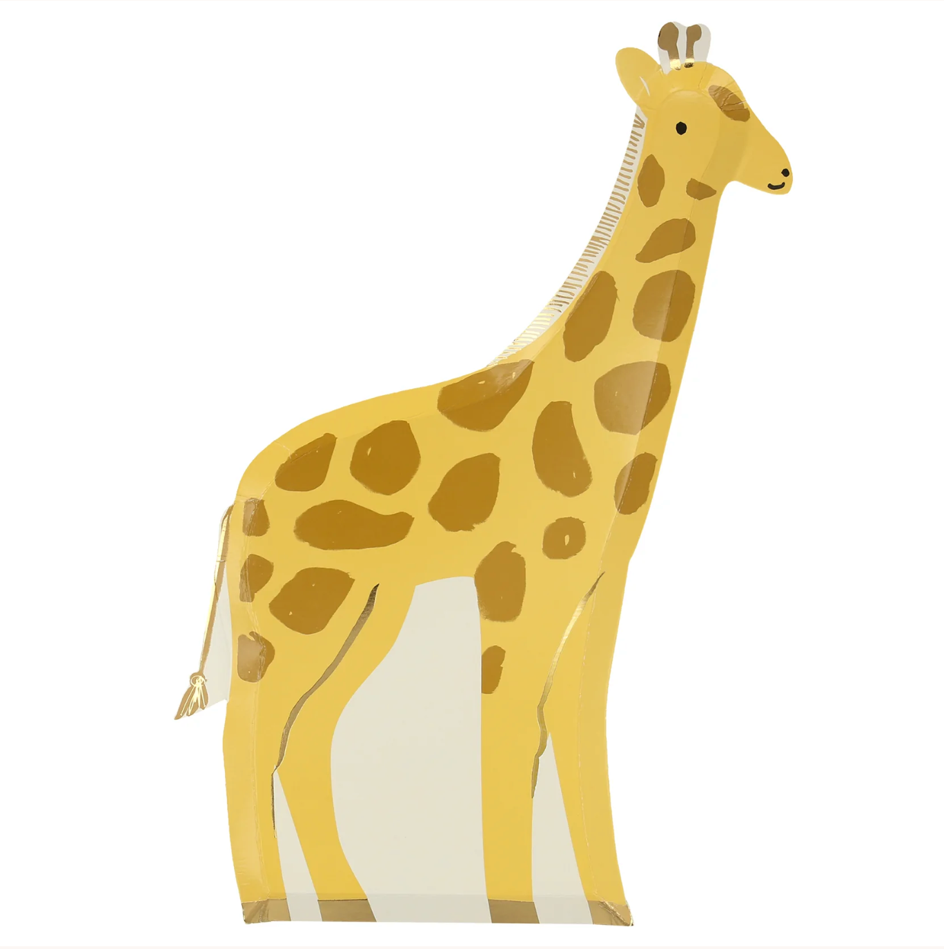 Giraffe Plates (pk8)