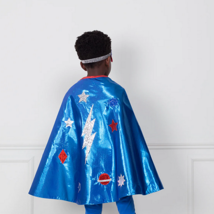 Blue Superhero Costume