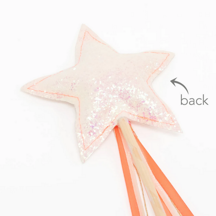 Pink Star Wand