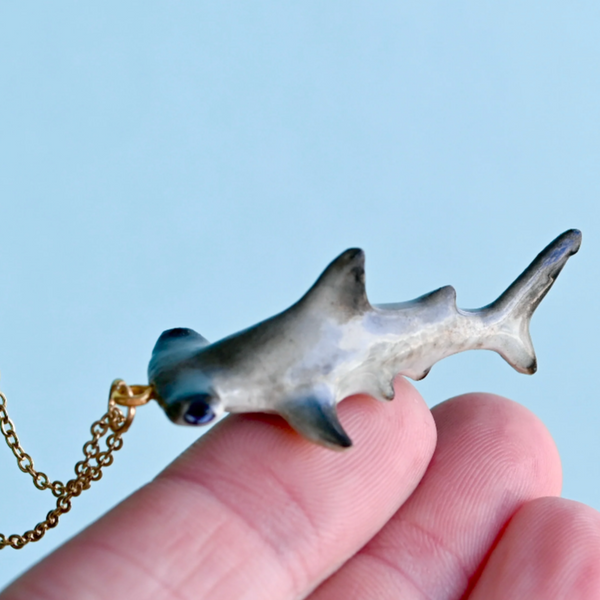 Hammerhead Shark Necklace