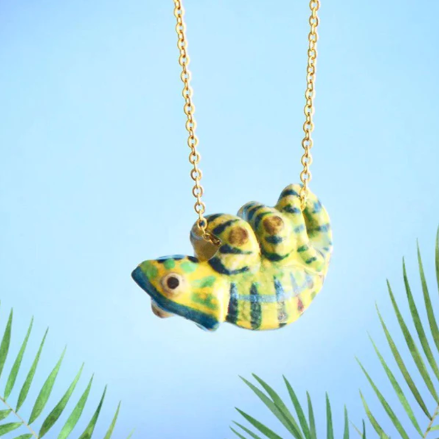 Chameleon Necklace