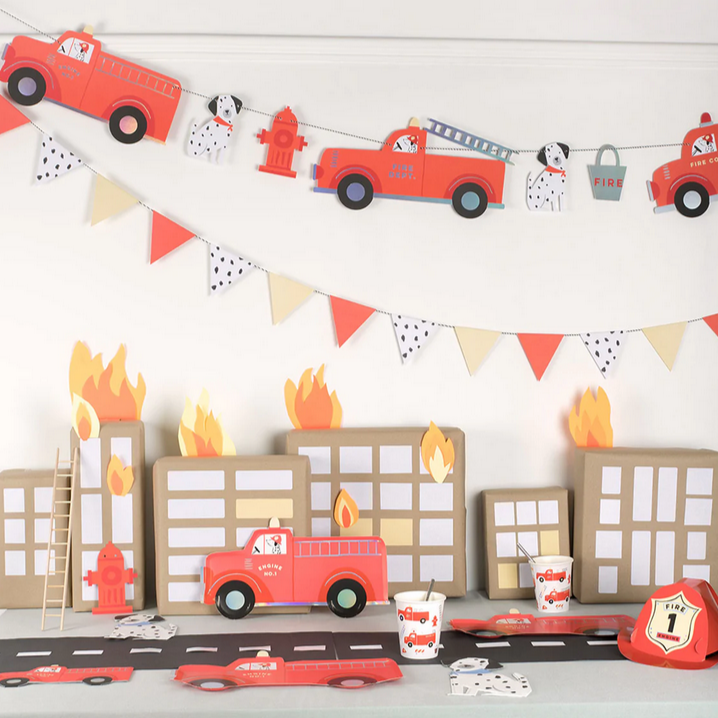 Fire Truck Garland