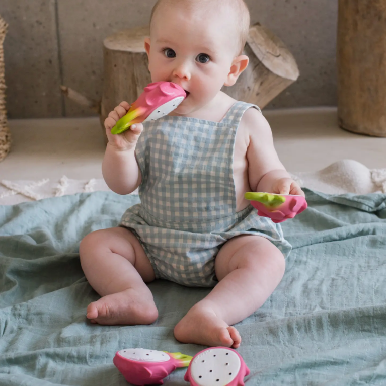 Fucsia the Dragonfruit Teether