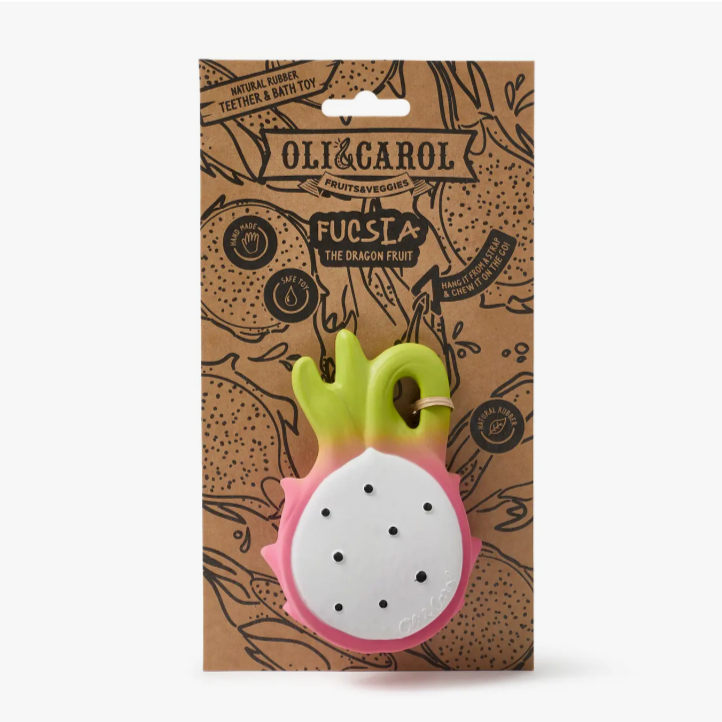 Fucsia the Dragonfruit Teether