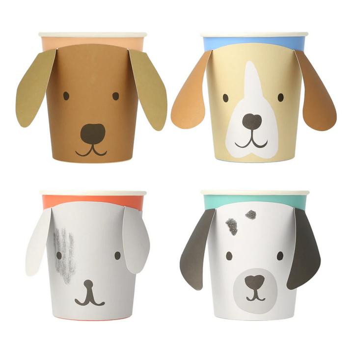 Puppy Cups (pk8)