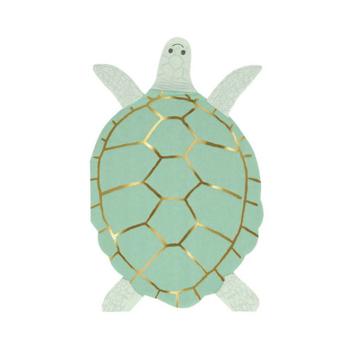 Turtle Napkins (16pk)