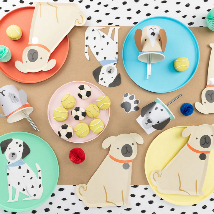 Puppy Napkins (pk16)