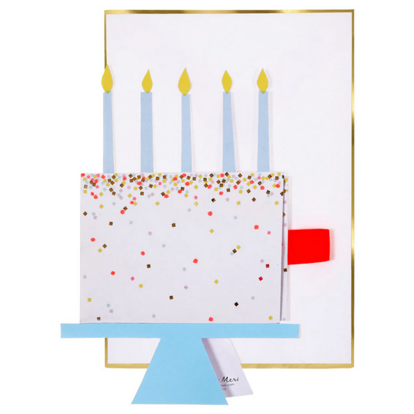 Slice of Cake Card -birthday