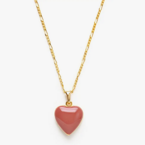 Small Heart Locket -canyon