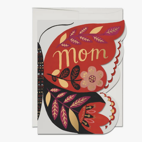 Butterfly Mom Card -Mother's Day