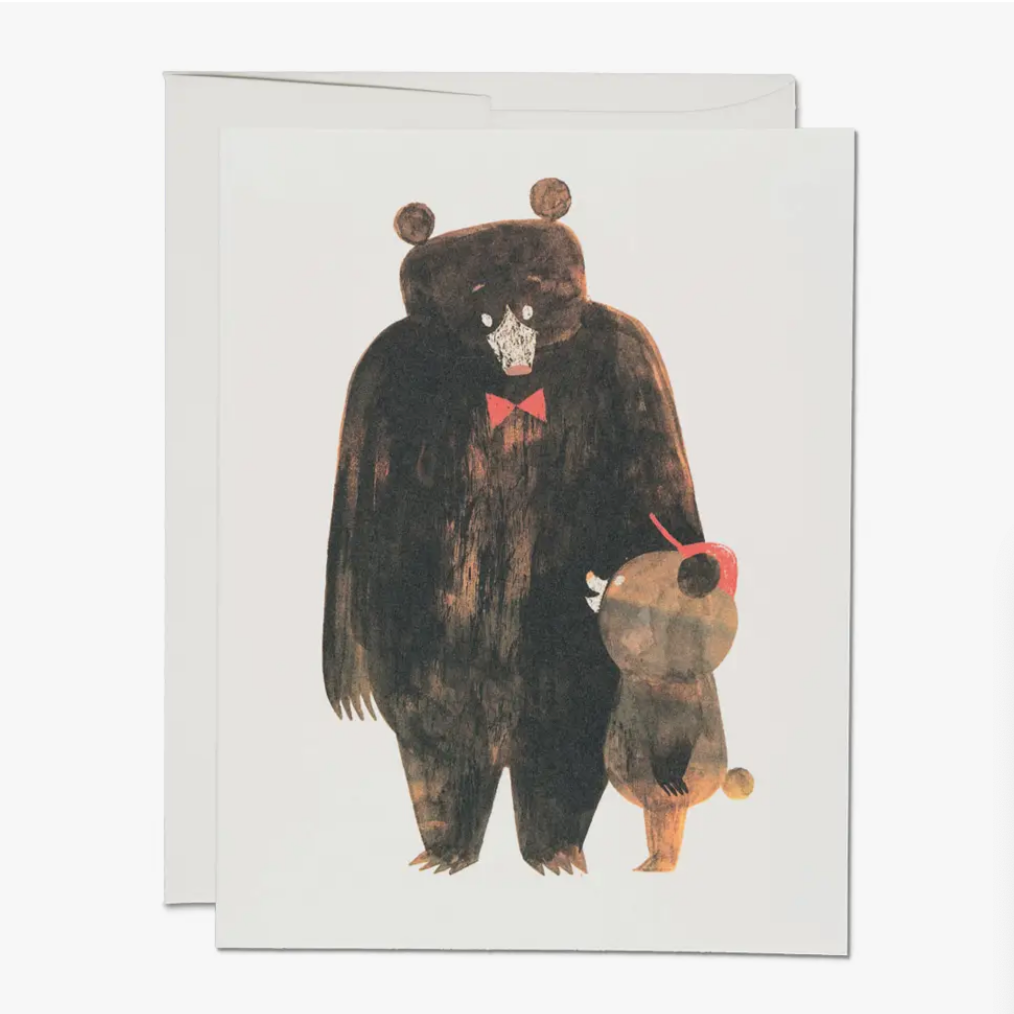 Daddy Bear card