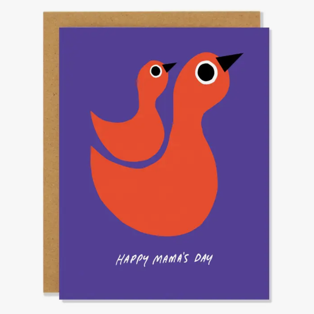 Mama Bird Card -mother's day
