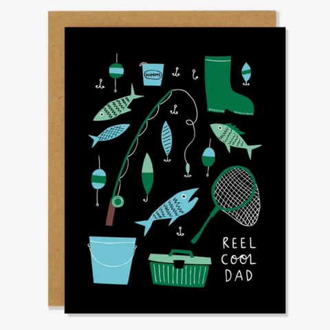 Reel Cool Dad Card - father's day