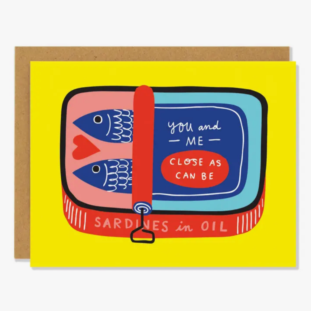 Sardines Card -love