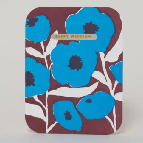 Blue Poppy -wedding