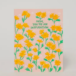 Inspiration Mom Wildflowers -mother's day
